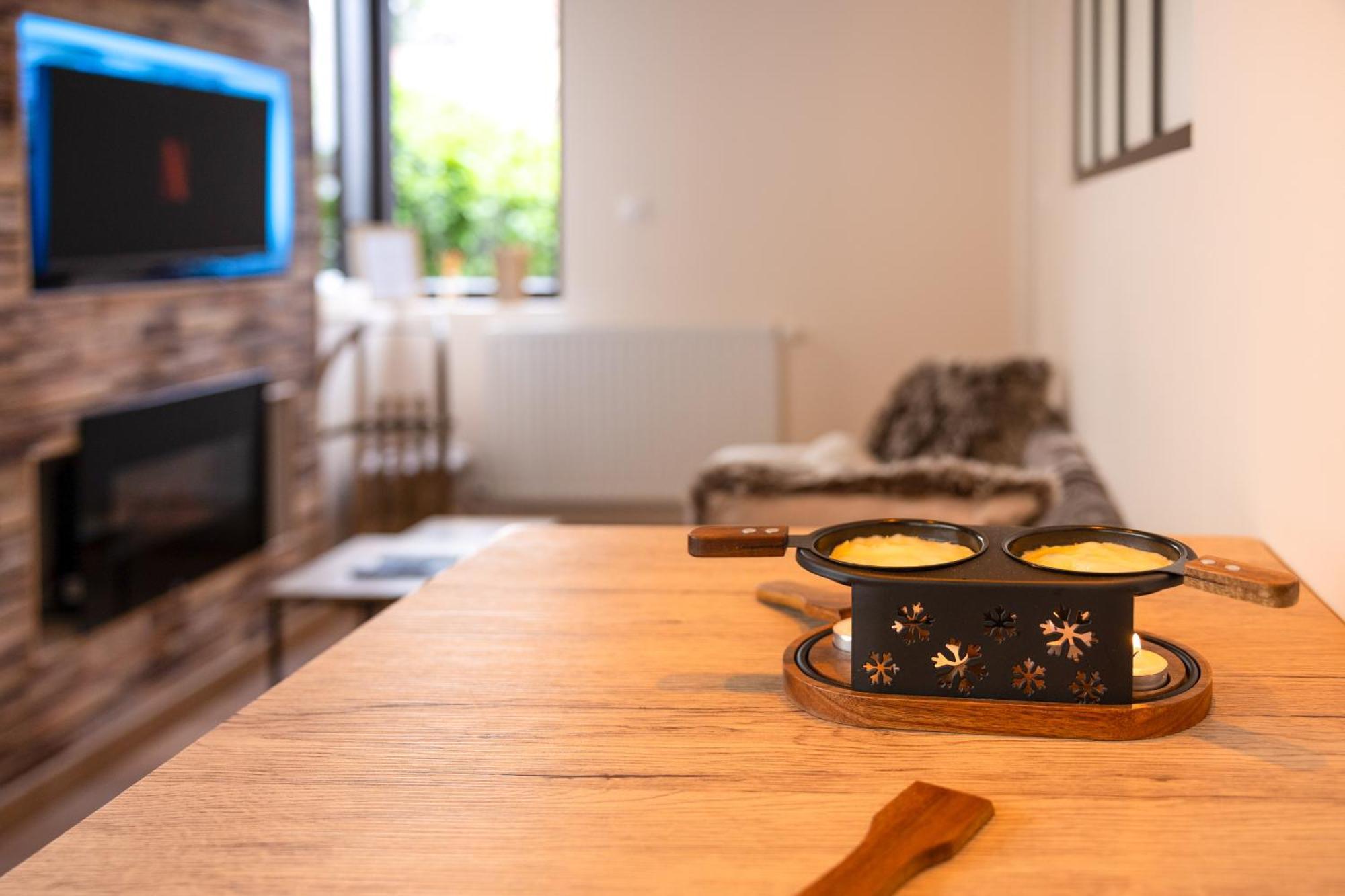 Suite Chalet K - Hyper Centre- Gare Saint-Chamond Esterno foto
