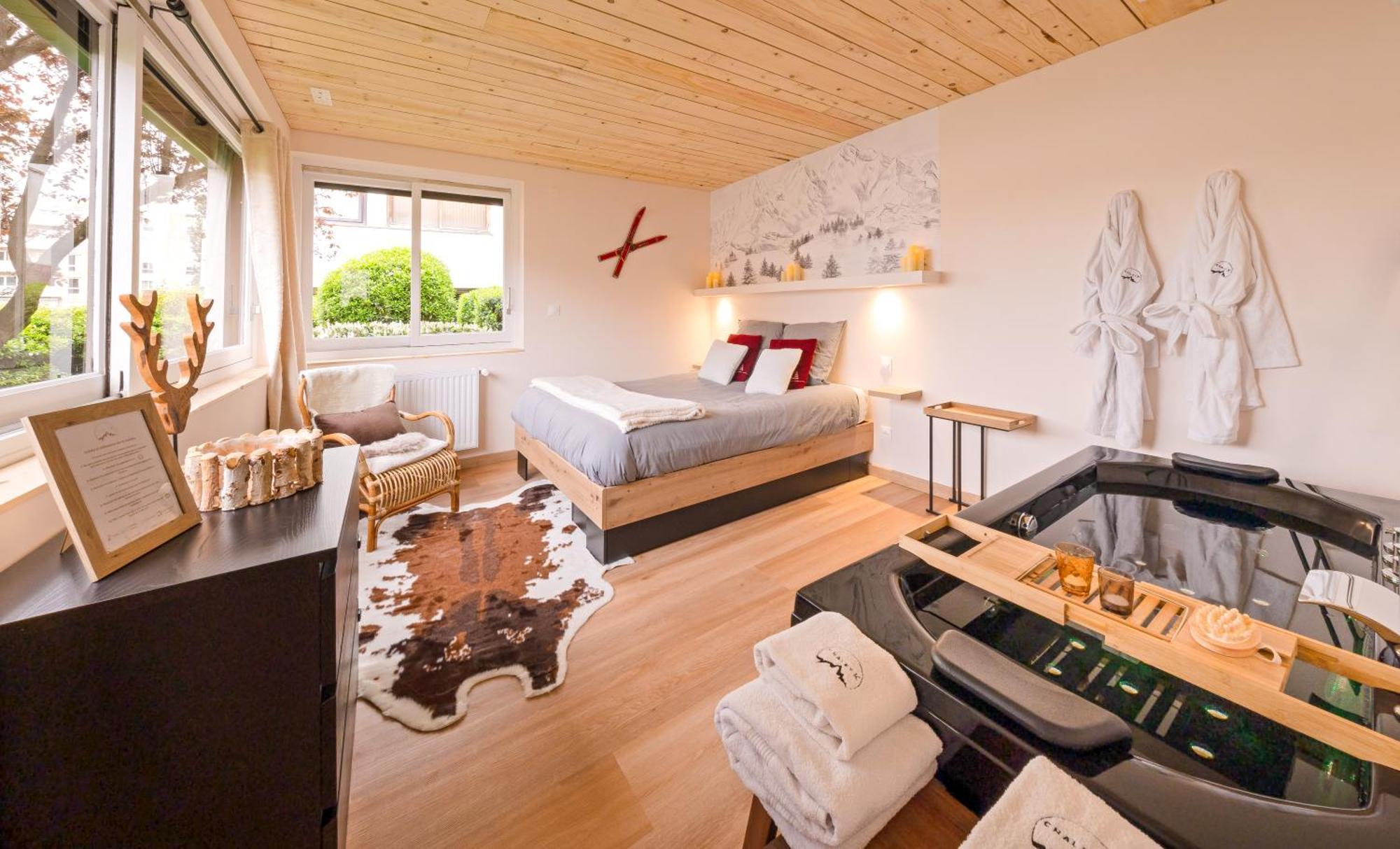 Suite Chalet K - Hyper Centre- Gare Saint-Chamond Esterno foto