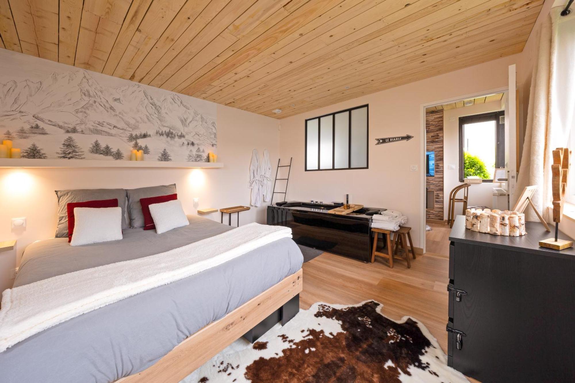 Suite Chalet K - Hyper Centre- Gare Saint-Chamond Esterno foto